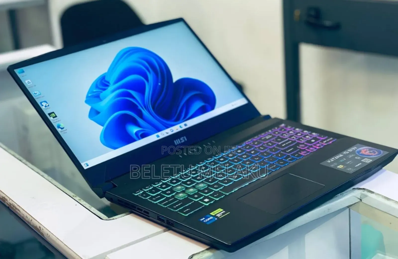 New Laptop MSI Katana 15 16GB Intel Core I7 SSD 1T