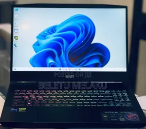 New Laptop MSI Katana 15 16GB Intel Core I7 SSD 1T