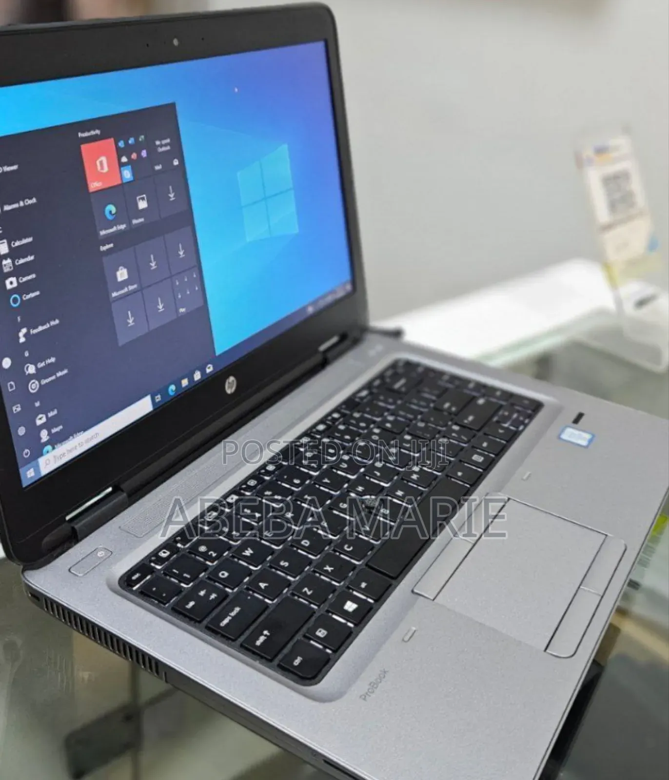 New Laptop HP EliteBook 840 G3 8GB Intel Core I5 HDD 500GB