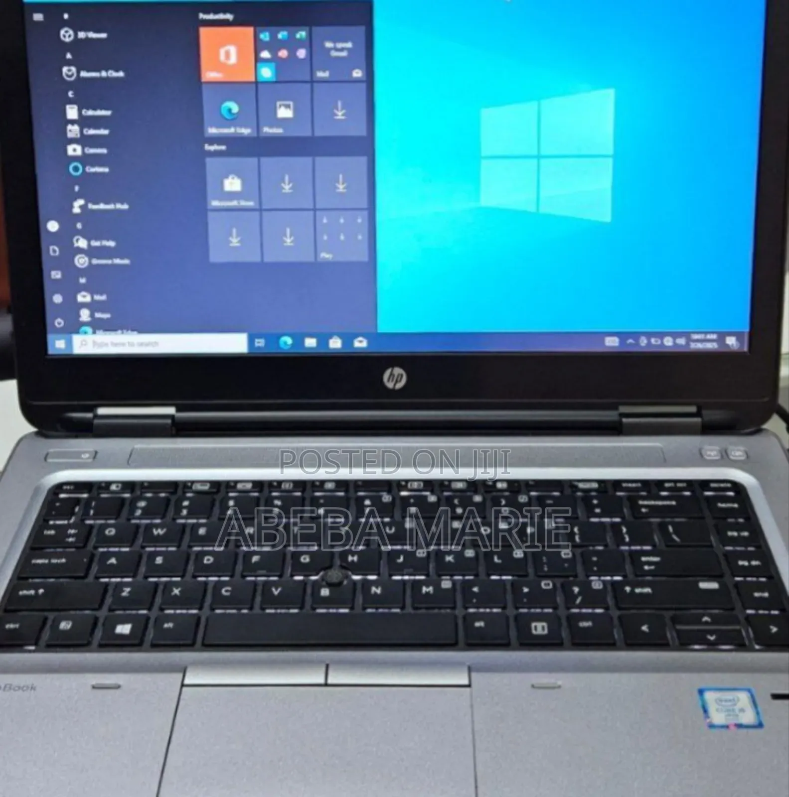 New Laptop HP EliteBook 840 G3 8GB Intel Core I5 HDD 500GB
