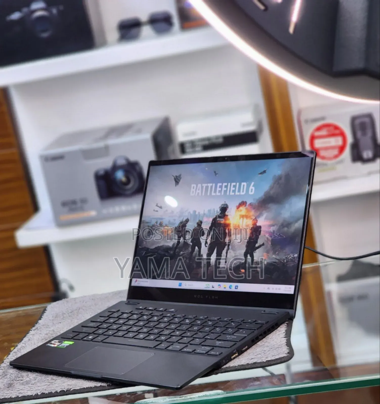 New Laptop Asus ROG Flow X13 16GB AMD Ryzen 9 SSD 512GB