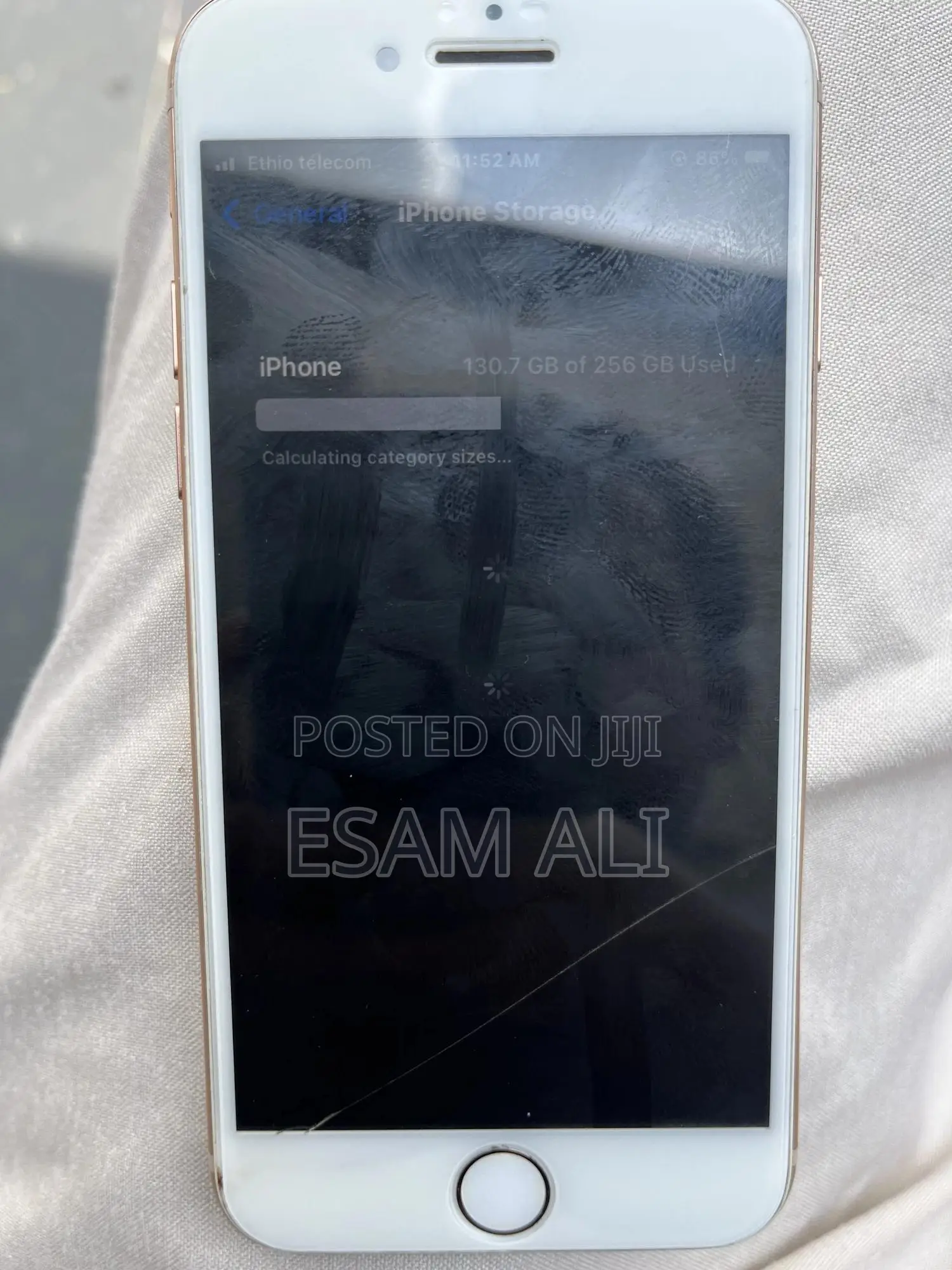 Apple iPhone 8 256 GB Gold