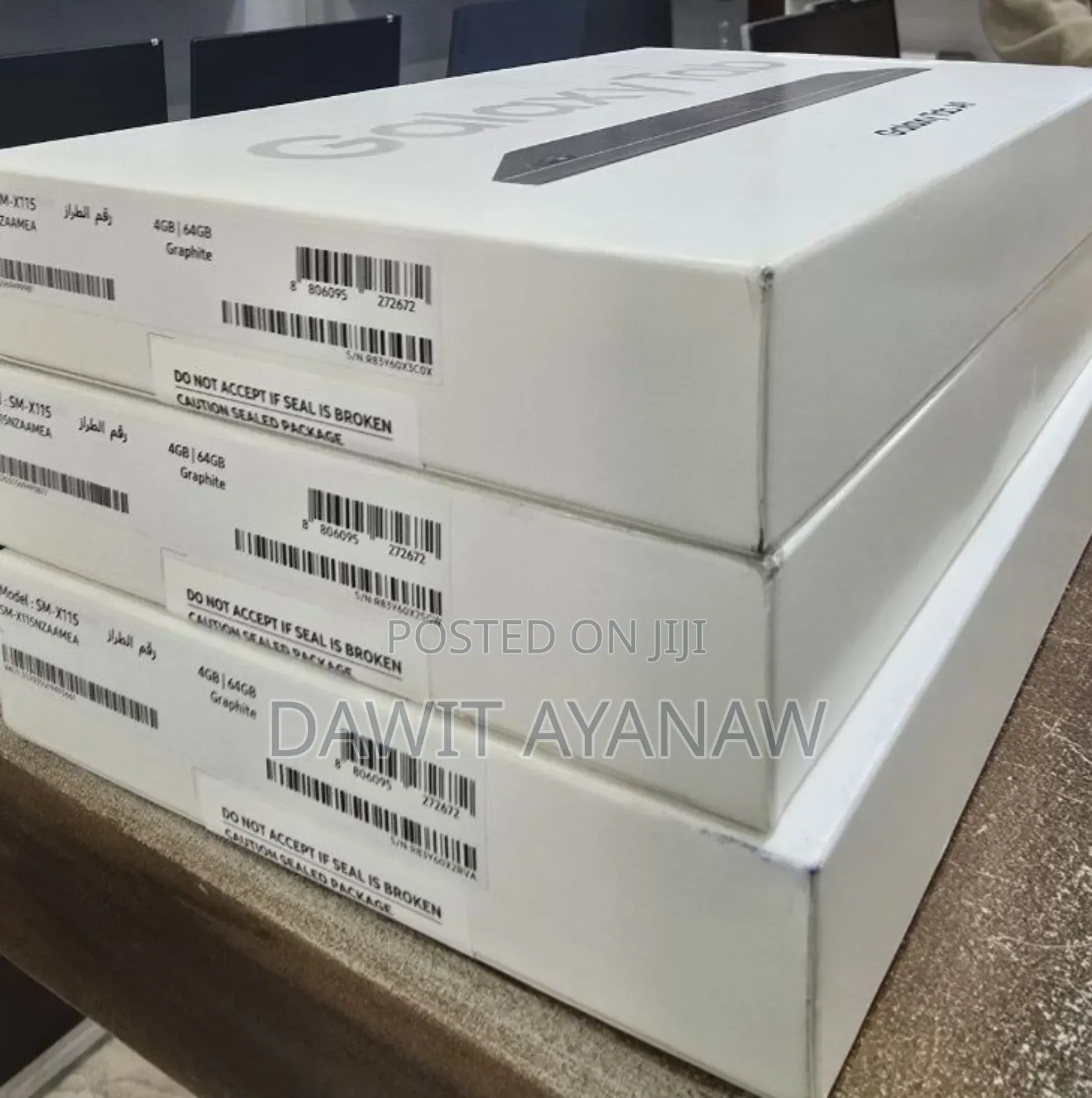 New Samsung Galaxy Tab A9 64 GB Silver