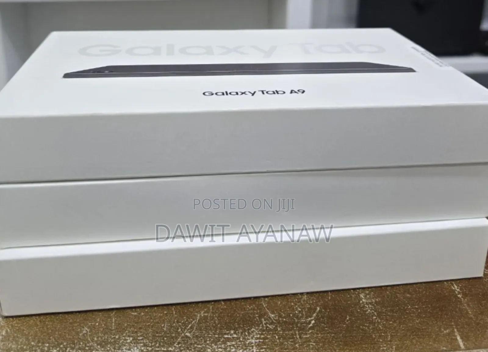 New Samsung Galaxy Tab A9 64 GB Silver