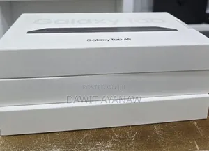 New Samsung Galaxy Tab A9 64 GB Silver
