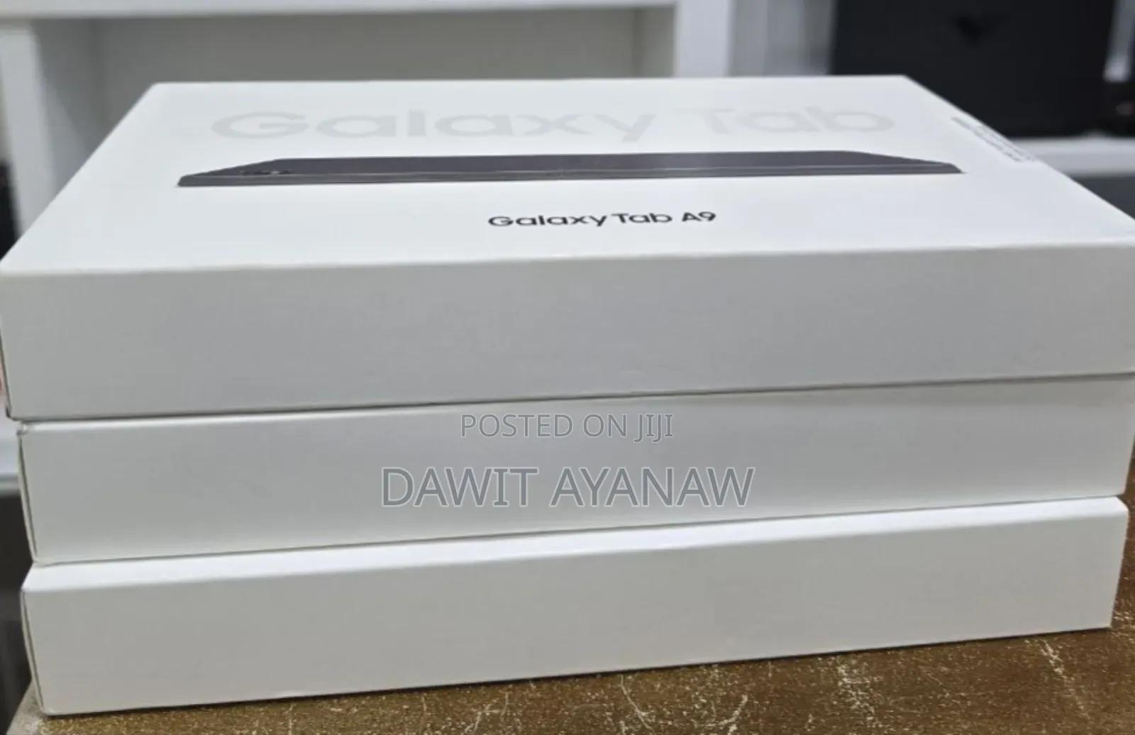 New Samsung Galaxy Tab A9 64 GB Silver