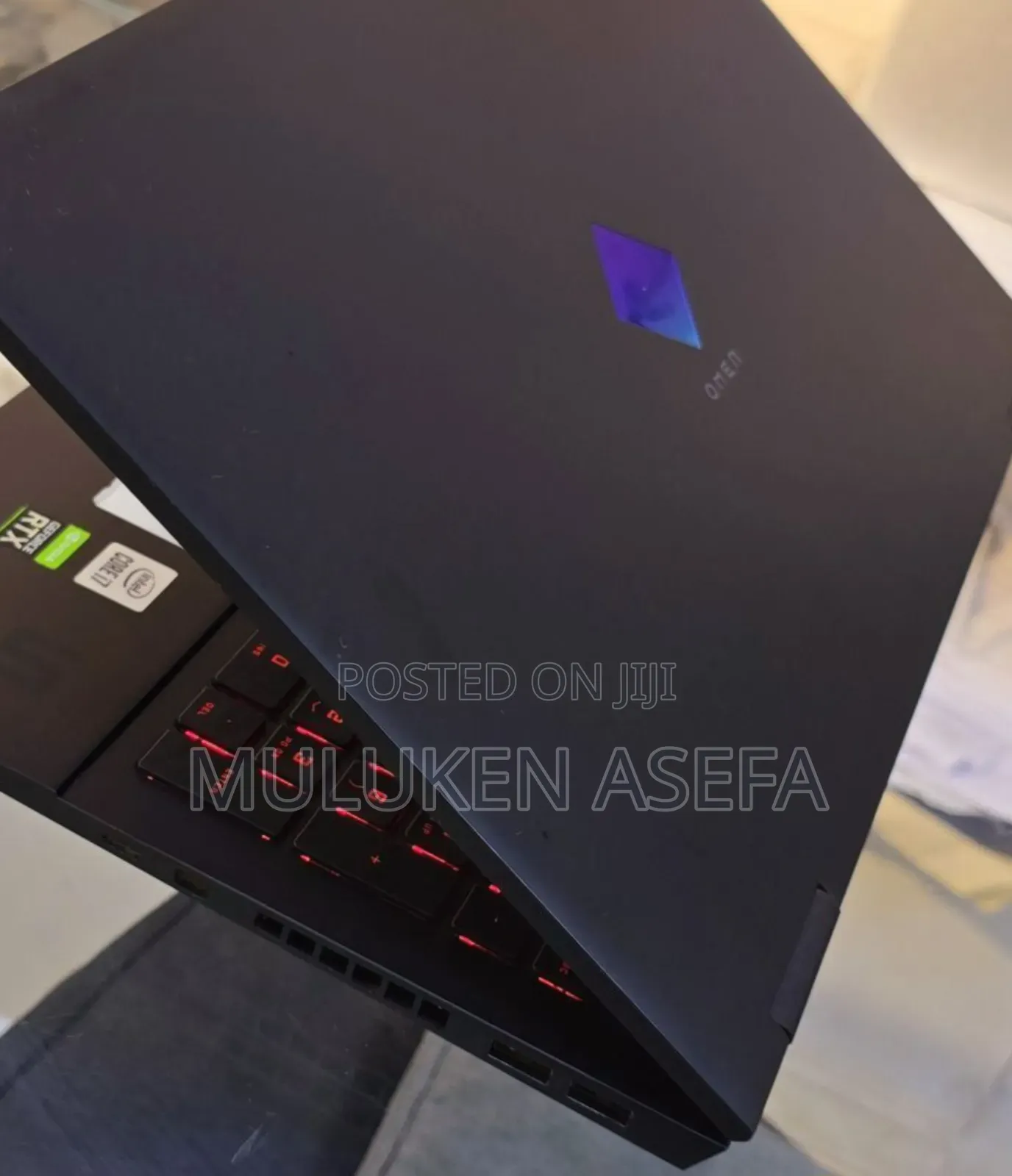 New Laptop HP Omen 15 16GB Intel Core I7 SSD 1T