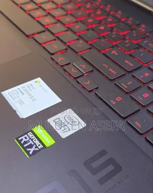 New Laptop HP Omen 15 16GB Intel Core I7 SSD 1T