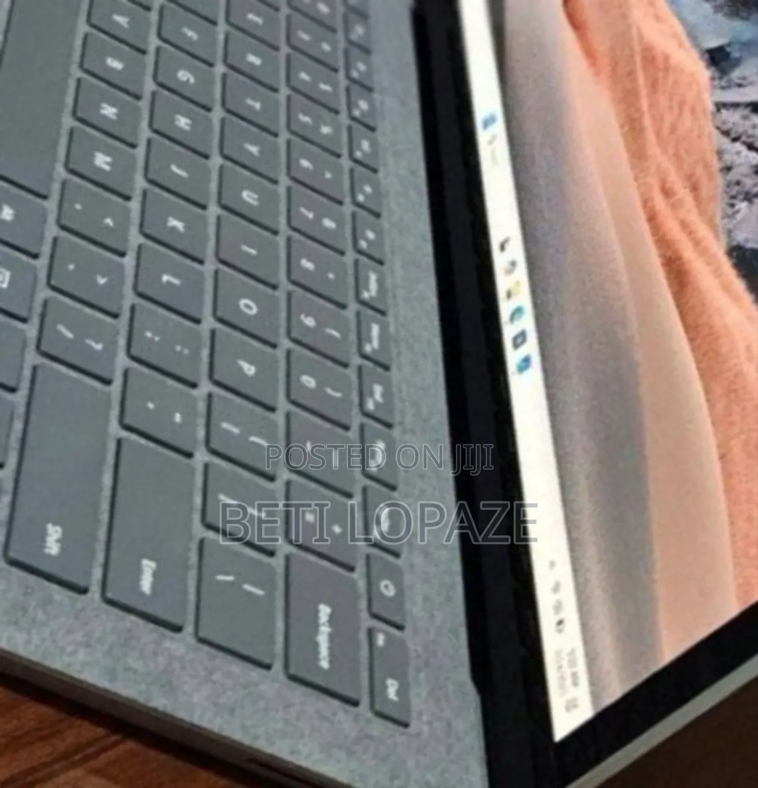 New Laptop Microsoft Surface 16GB Intel Core I7 SSD 512GB