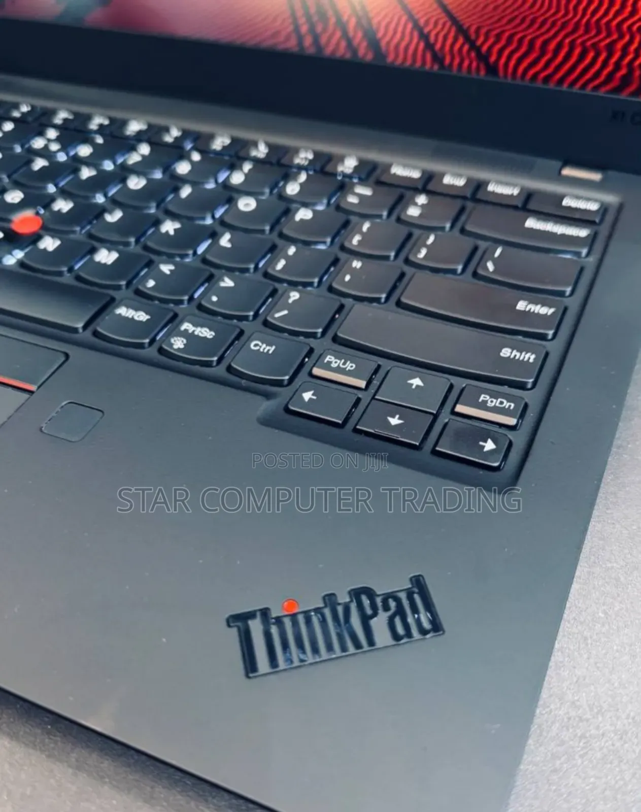 New Laptop Lenovo ThinkPad X1 Carbon 16GB Intel Core I5 SSD 512GB