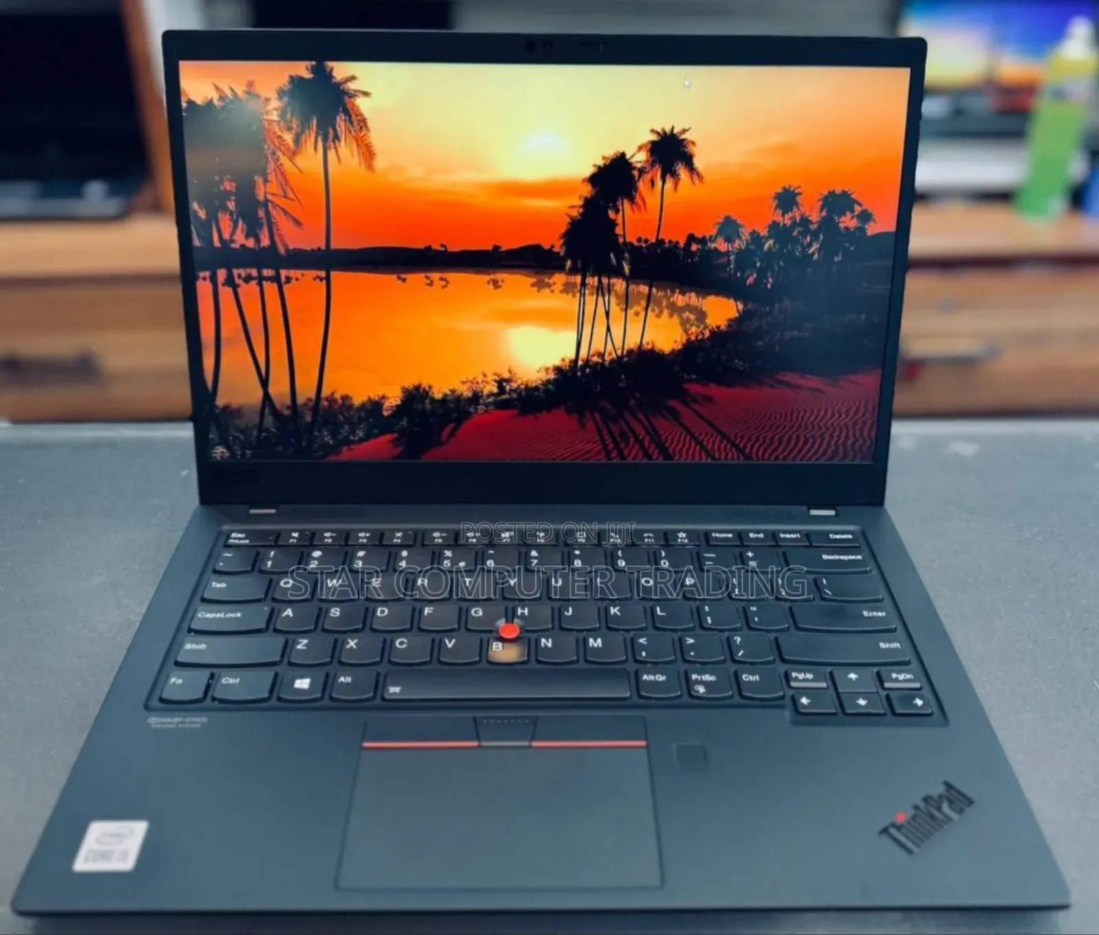 New Laptop Lenovo ThinkPad X1 Carbon 16GB Intel Core I5 SSD 512GB