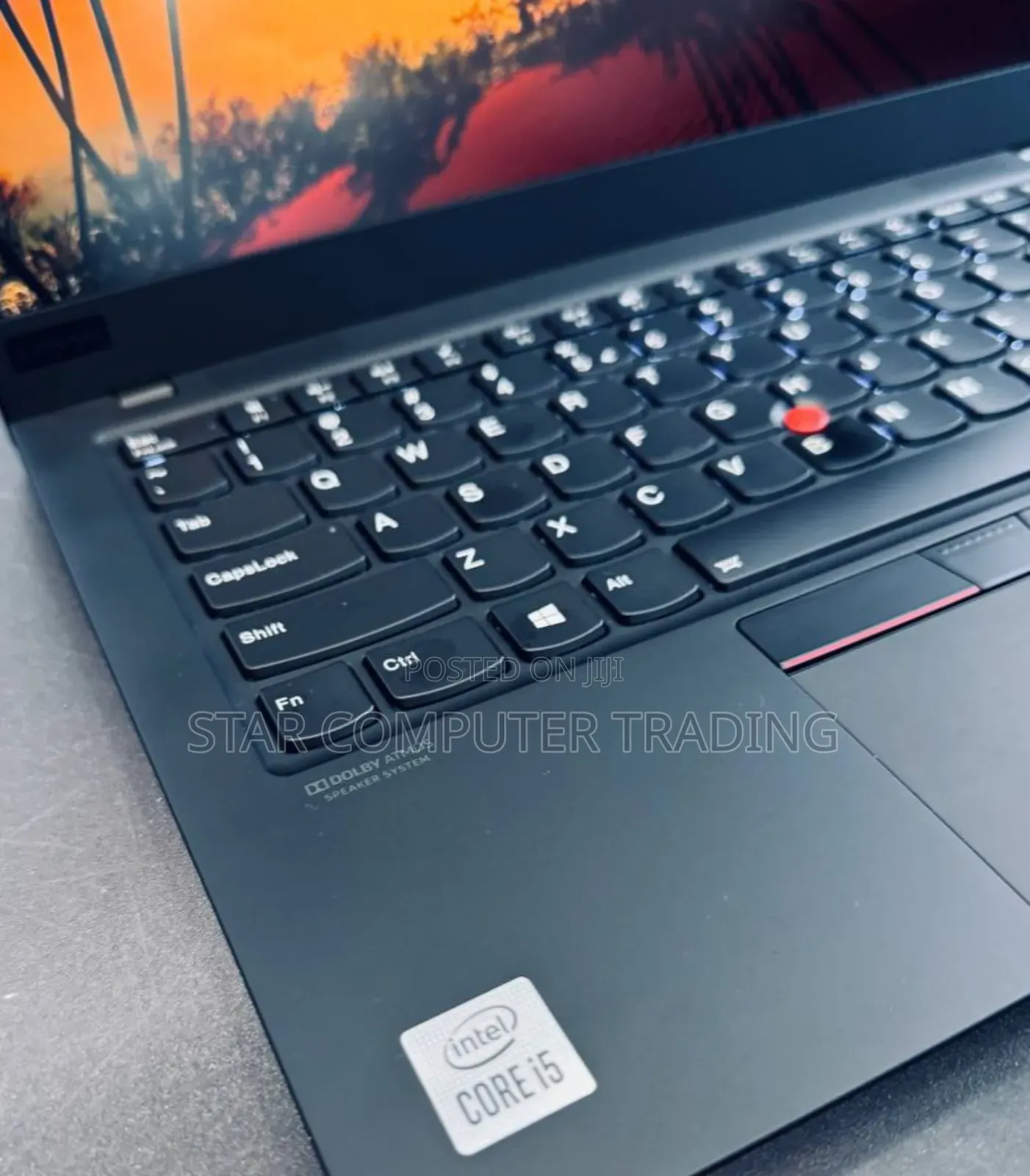 New Laptop Lenovo ThinkPad X1 Carbon 16GB Intel Core I5 SSD 512GB