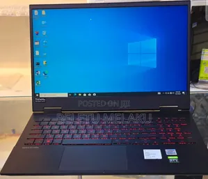 Photo - New Laptop HP Omen 15 16GB Intel Core I7 SSD 1T