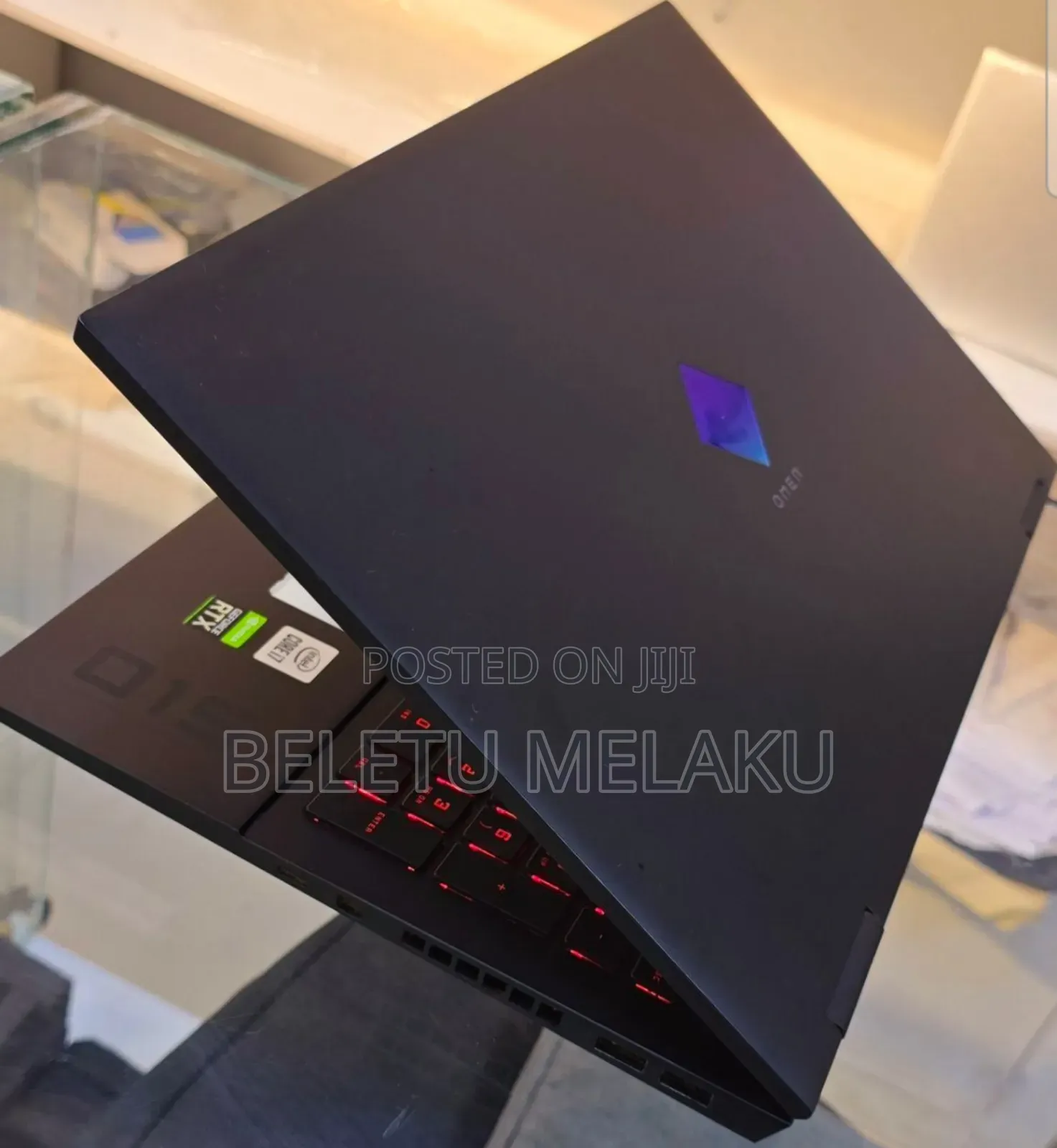 New Laptop HP Omen 15 16GB Intel Core I7 SSD 1T