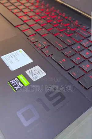 New Laptop HP Omen 15 16GB Intel Core I7 SSD 1T