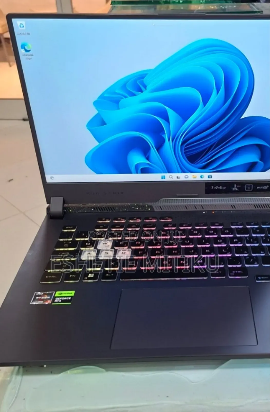 New Laptop Asus TUF Gaming A15 16GB AMD Ryzen 7 SSD 1T