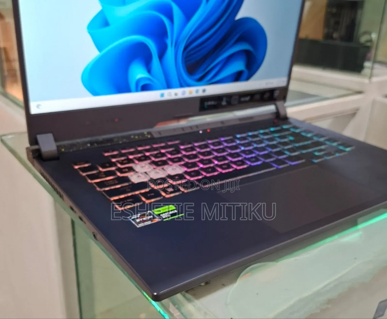 New Laptop Asus TUF Gaming A15 16GB AMD Ryzen 7 SSD 1T