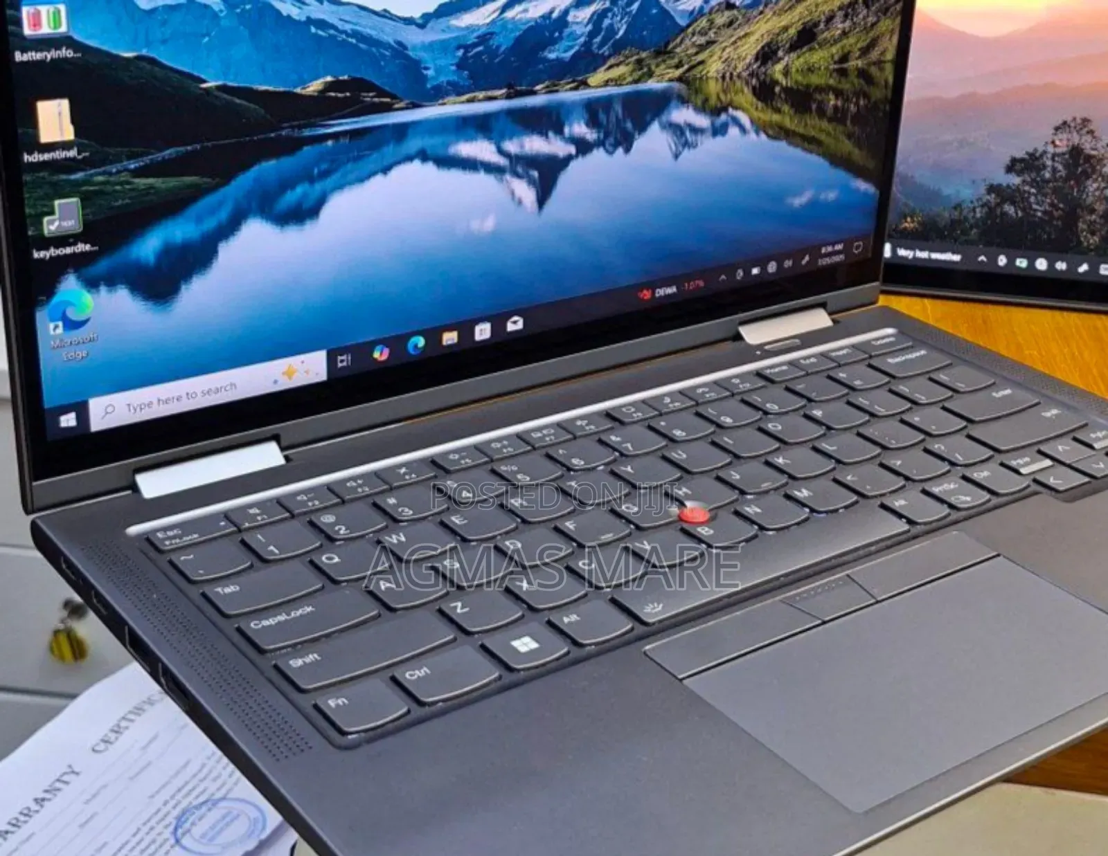 New Laptop Lenovo Thinkpad X1 Yoga 32GB Intel Core I7 SSD 512GB