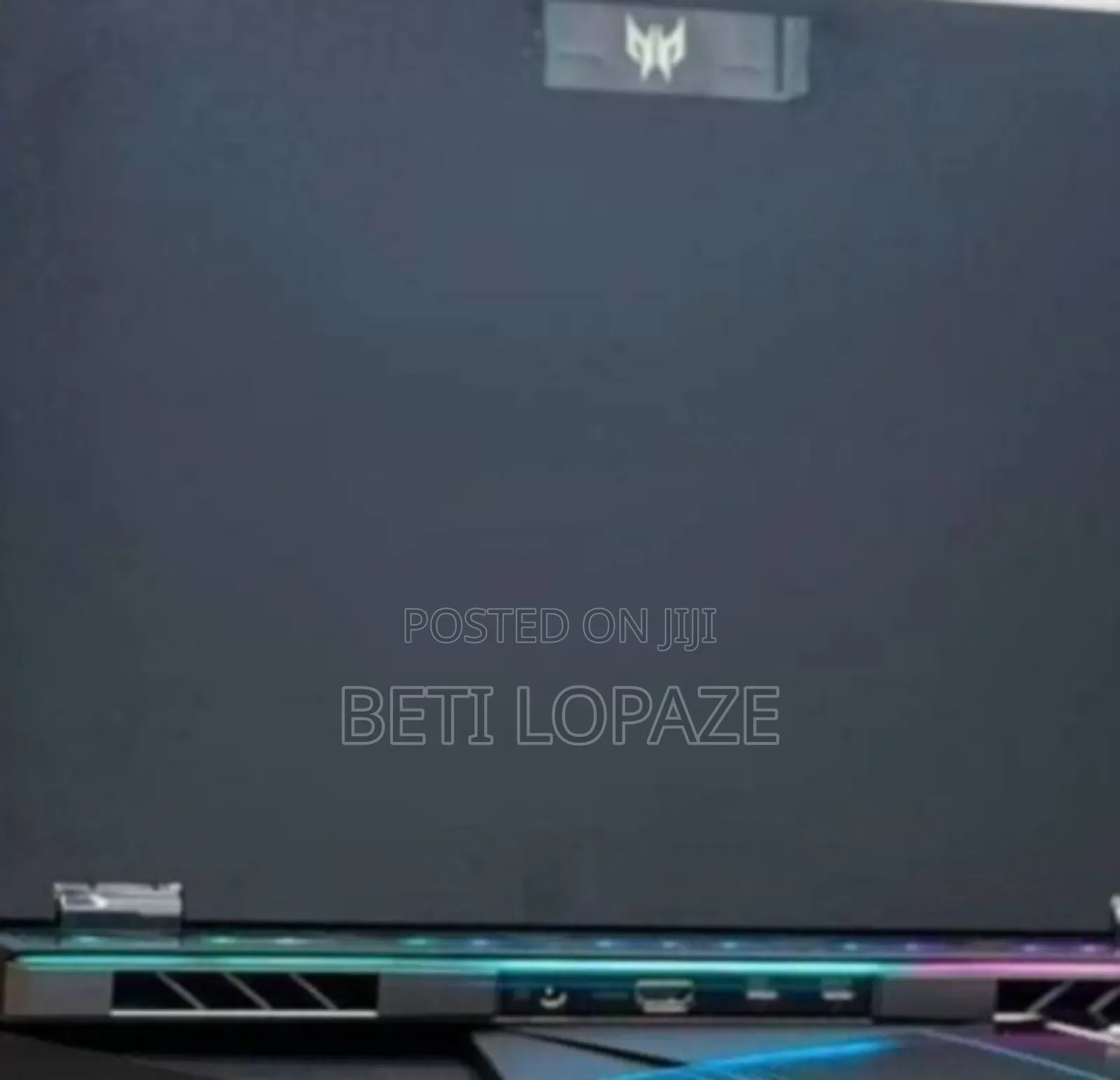 New Laptop Acer Predator Helios 300 16GB Intel Core I9 SSD 1T