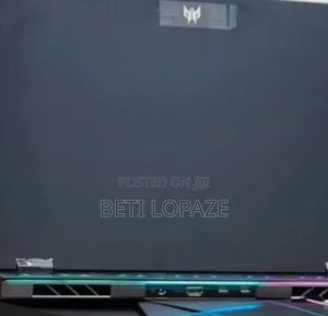 Photo - New Laptop Acer Predator Helios 300 16GB Intel Core I9 SSD 1T