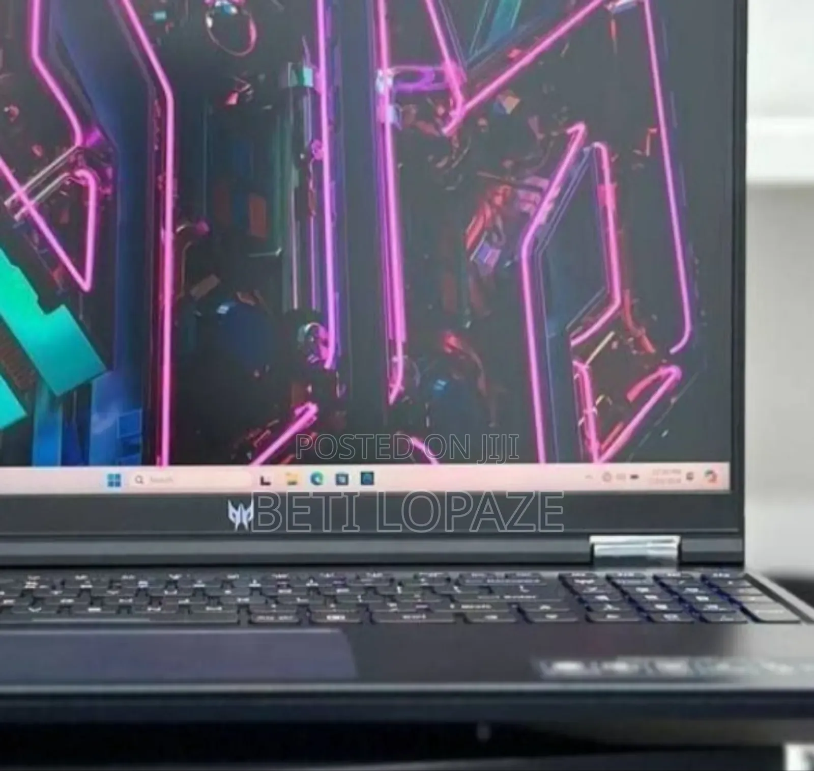 New Laptop Acer Predator Helios 300 16GB Intel Core I9 SSD 1T