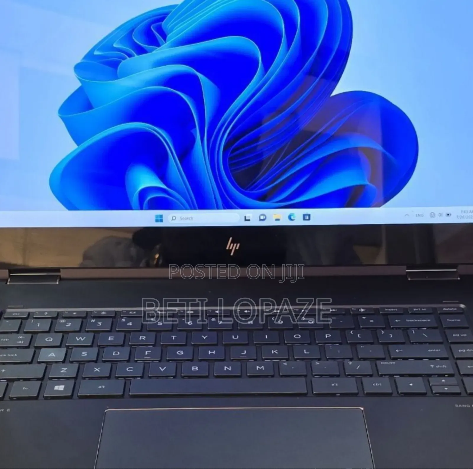 New Laptop HP Spectre 16GB Intel Core I7 SSD 512GB