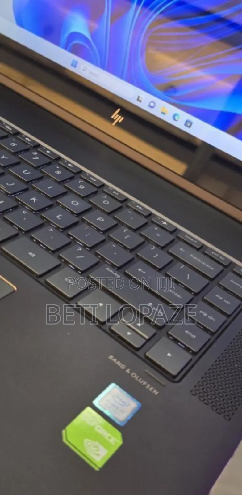 New Laptop HP Spectre 16GB Intel Core I7 SSD 512GB