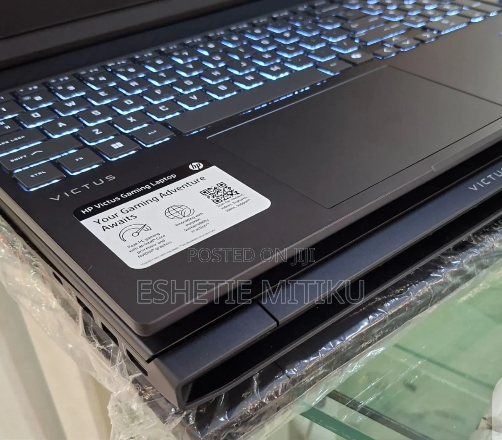 New Laptop HP Victus 15 8GB Intel Core I5 SSD 512GB