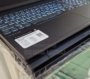 New Laptop HP Victus 15 8GB Intel Core I5 SSD 512GB