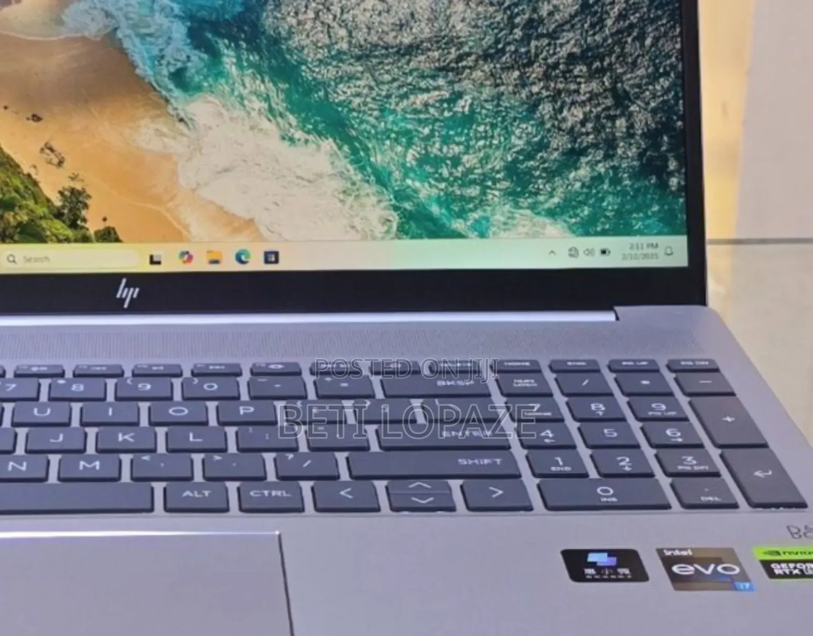 New Laptop HP 16GB Intel Core I7 SSD 1T