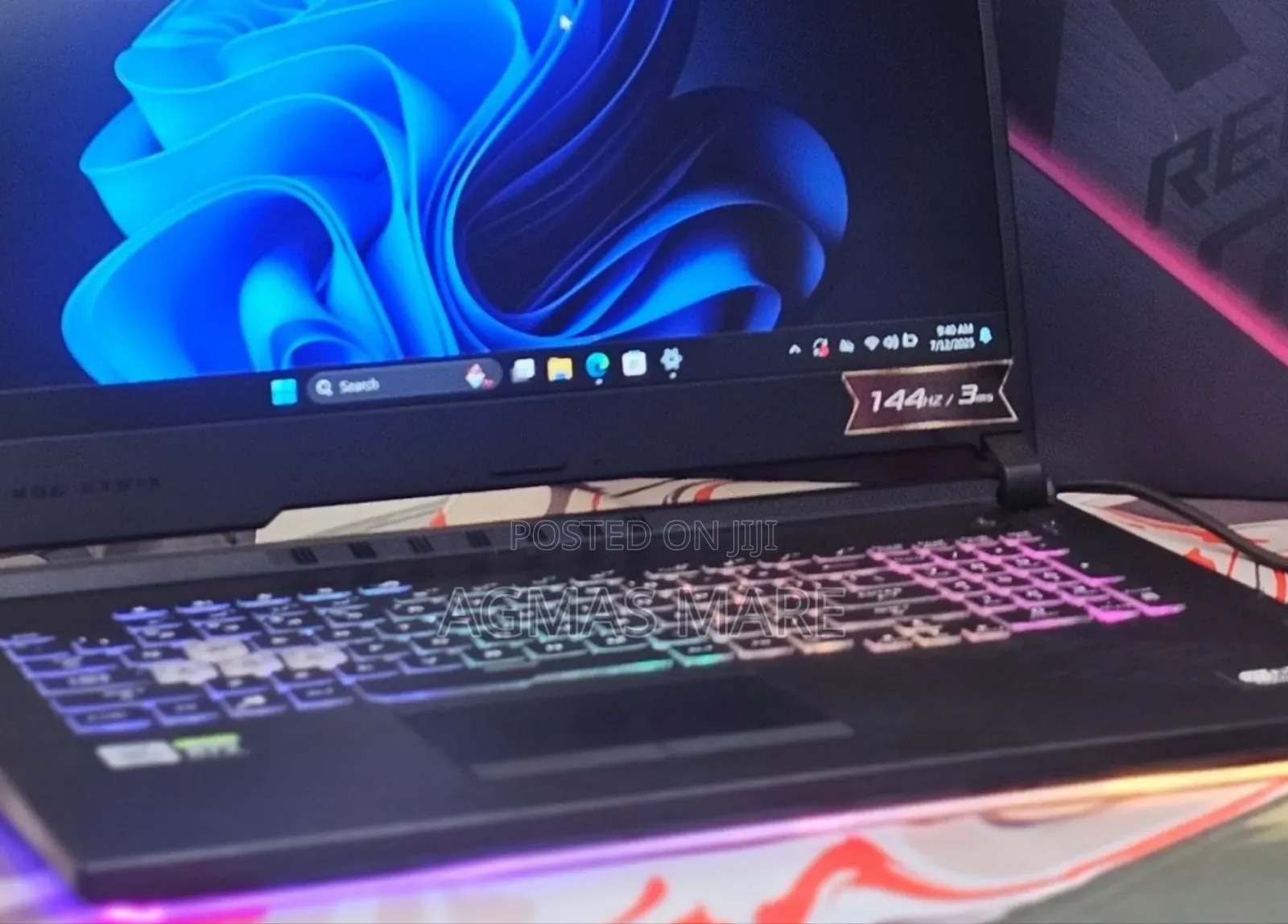 New Laptop Asus ROG Strix Hero Edition 16GB Intel Core I7 SSD 512GB