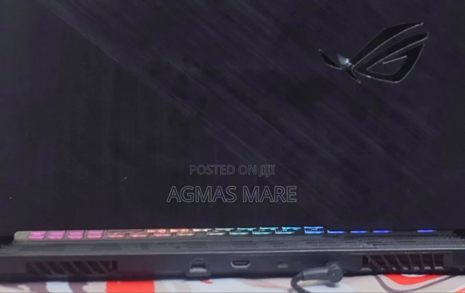 New Laptop Asus ROG Strix Hero Edition 16GB Intel Core I7 SSD 512GB