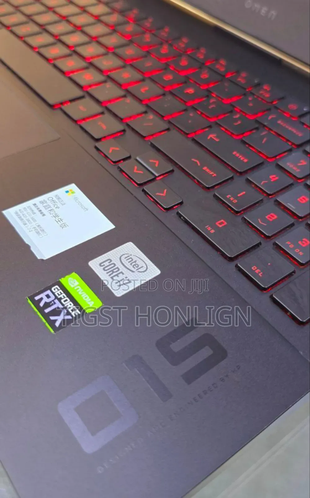 New Laptop HP Omen 15 16GB Intel Core I7 SSD 1T