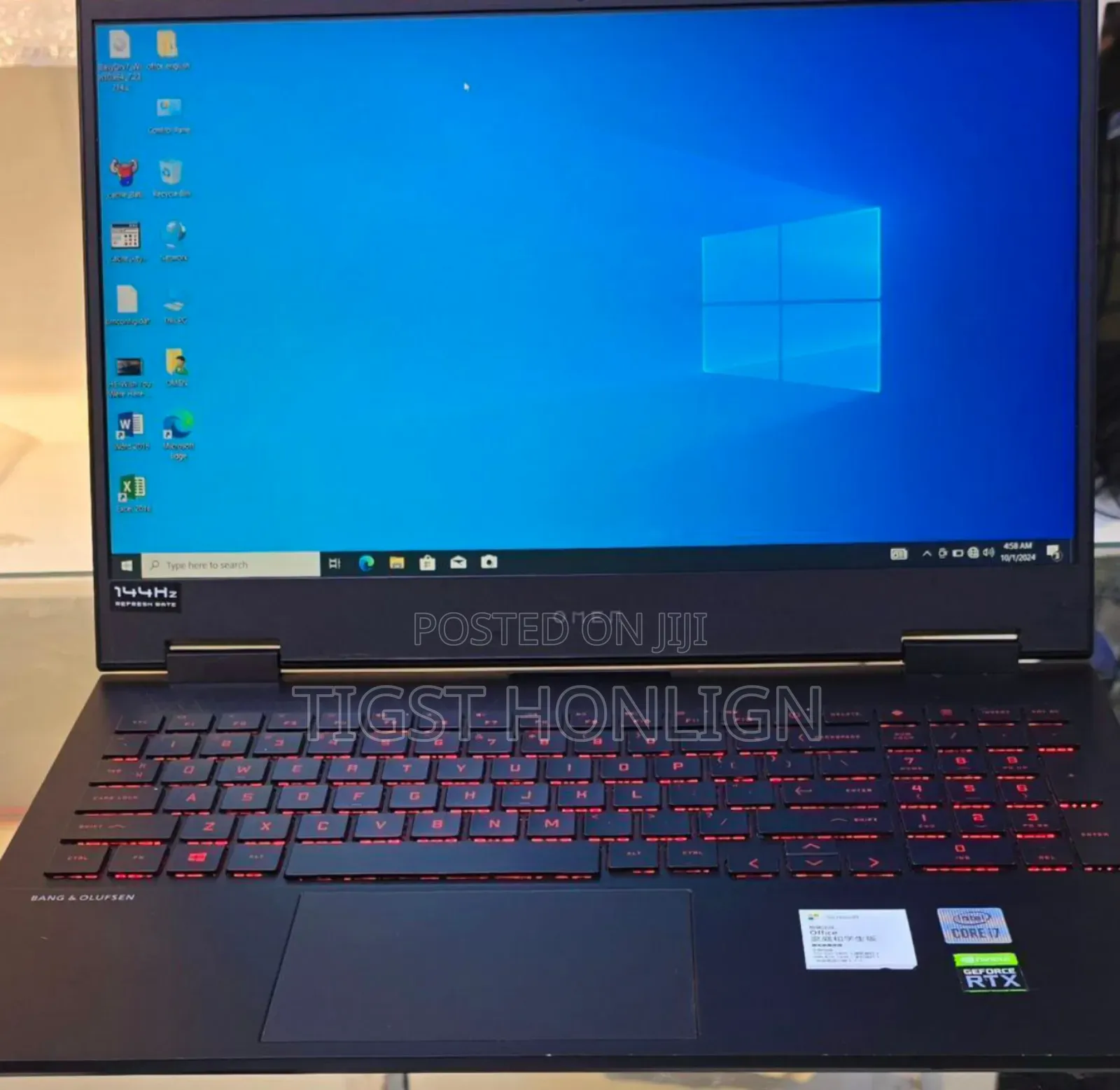 New Laptop HP Omen 15 16GB Intel Core I7 SSD 1T