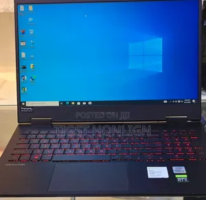 New Laptop HP Omen 15 16GB Intel Core I7 SSD 1T