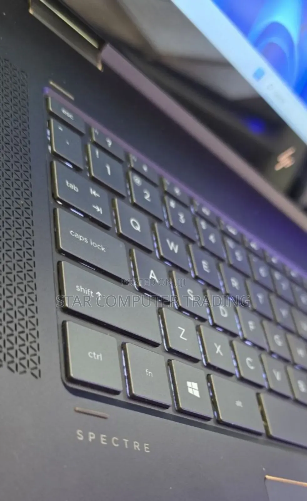 New Laptop HP Spectre X360 15 16GB Intel Core I7 SSD 512GB