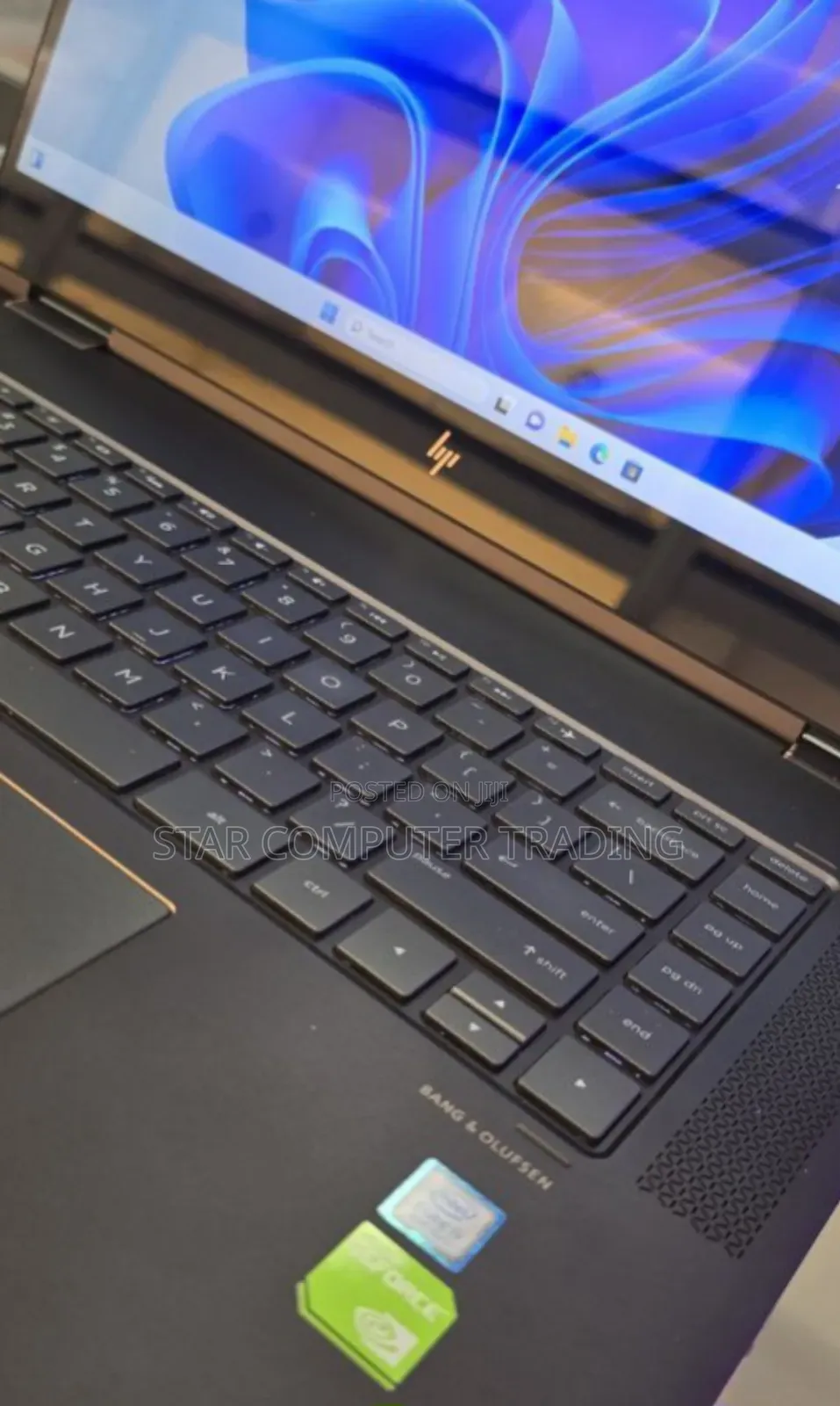 New Laptop HP Spectre X360 15 16GB Intel Core I7 SSD 512GB