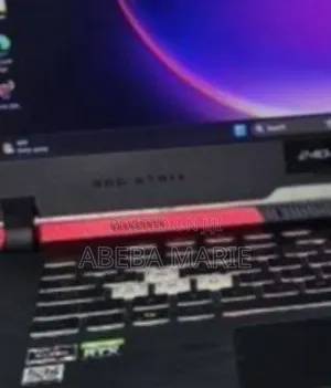 New Laptop Asus ROG Strix G15 16GB AMD Ryzen 9 SSD 512GB