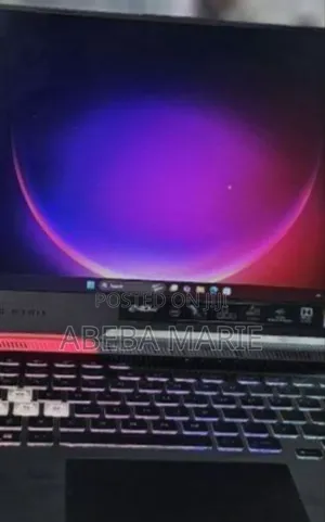 New Laptop Asus ROG Strix G15 16GB AMD Ryzen 9 SSD 512GB