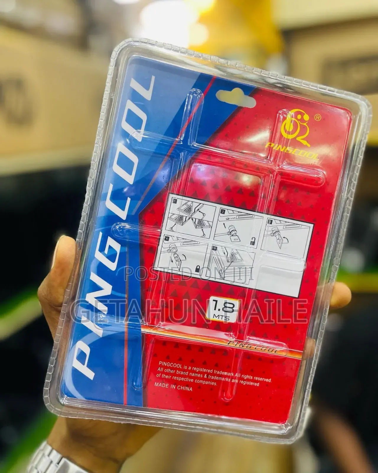 Laptop Lock (Kensington Lock)