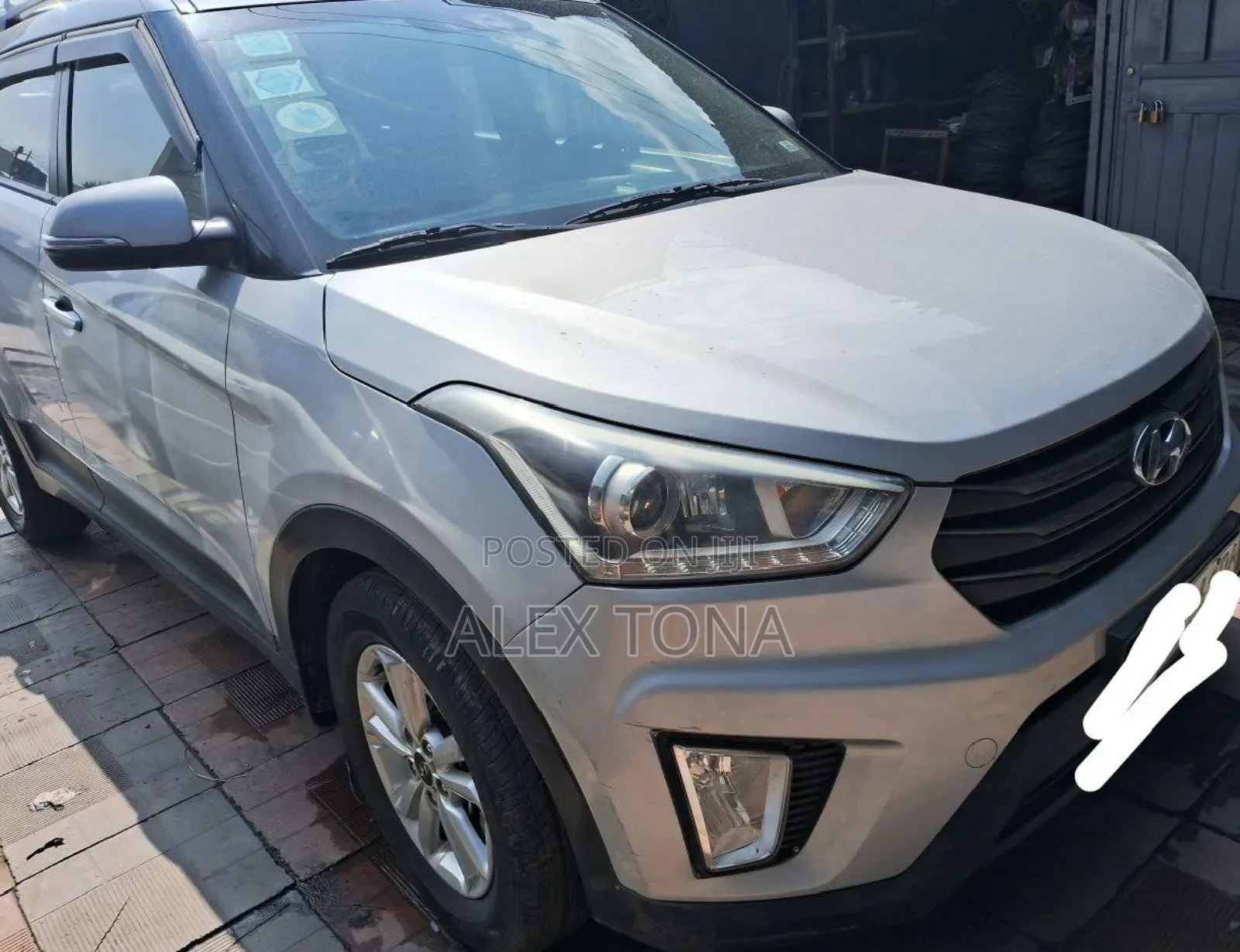 Hyundai Creta 2016 Silver