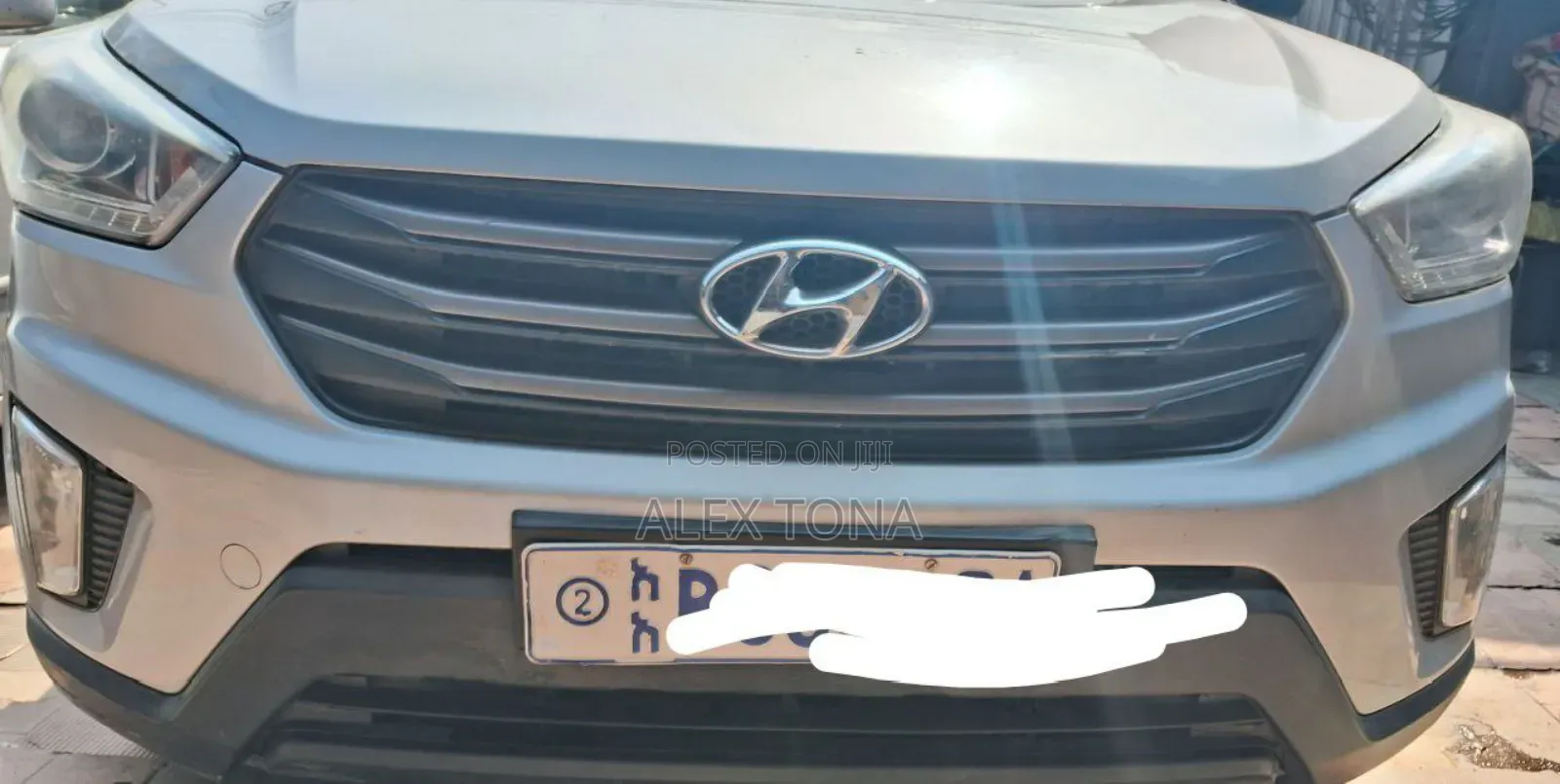 Hyundai Creta 2016 Silver