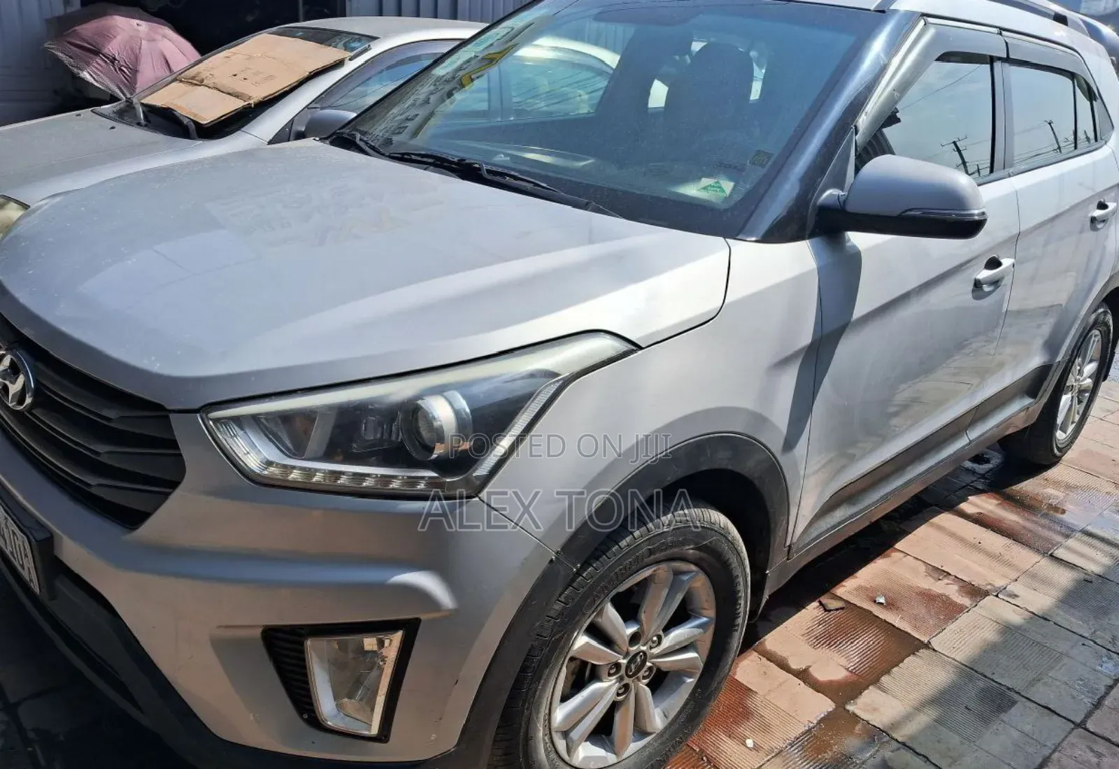 Hyundai Creta 2016 Silver