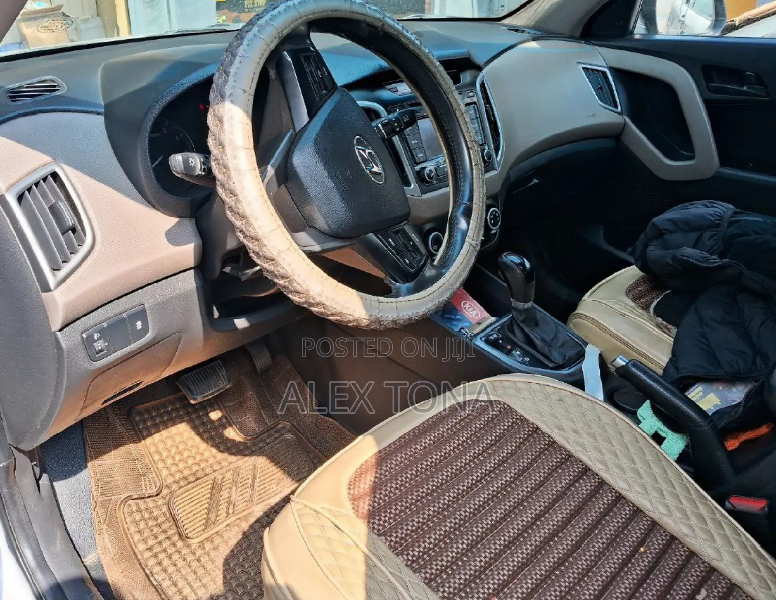 Hyundai Creta 2016 Silver