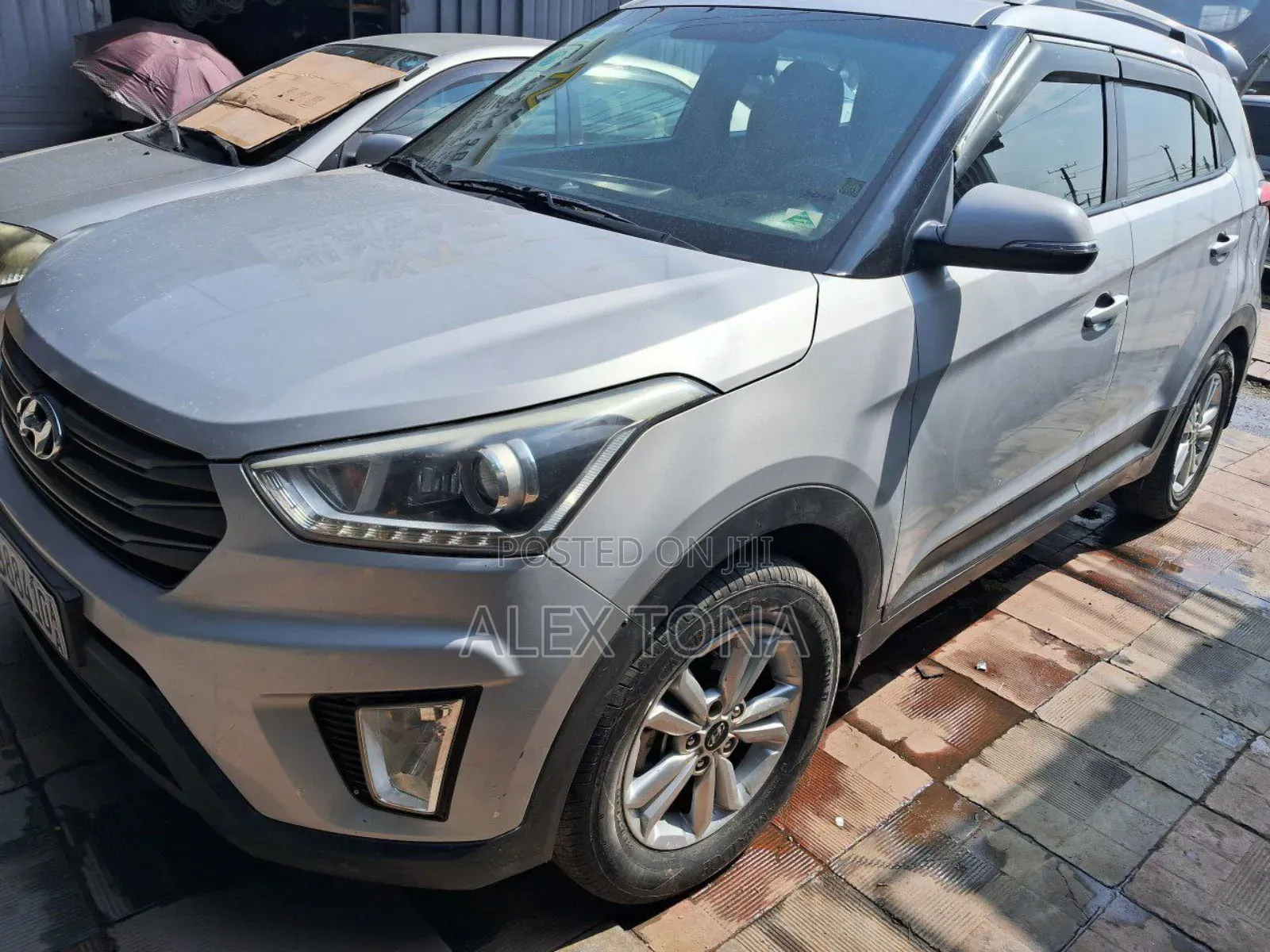Hyundai Creta 2016 Silver
