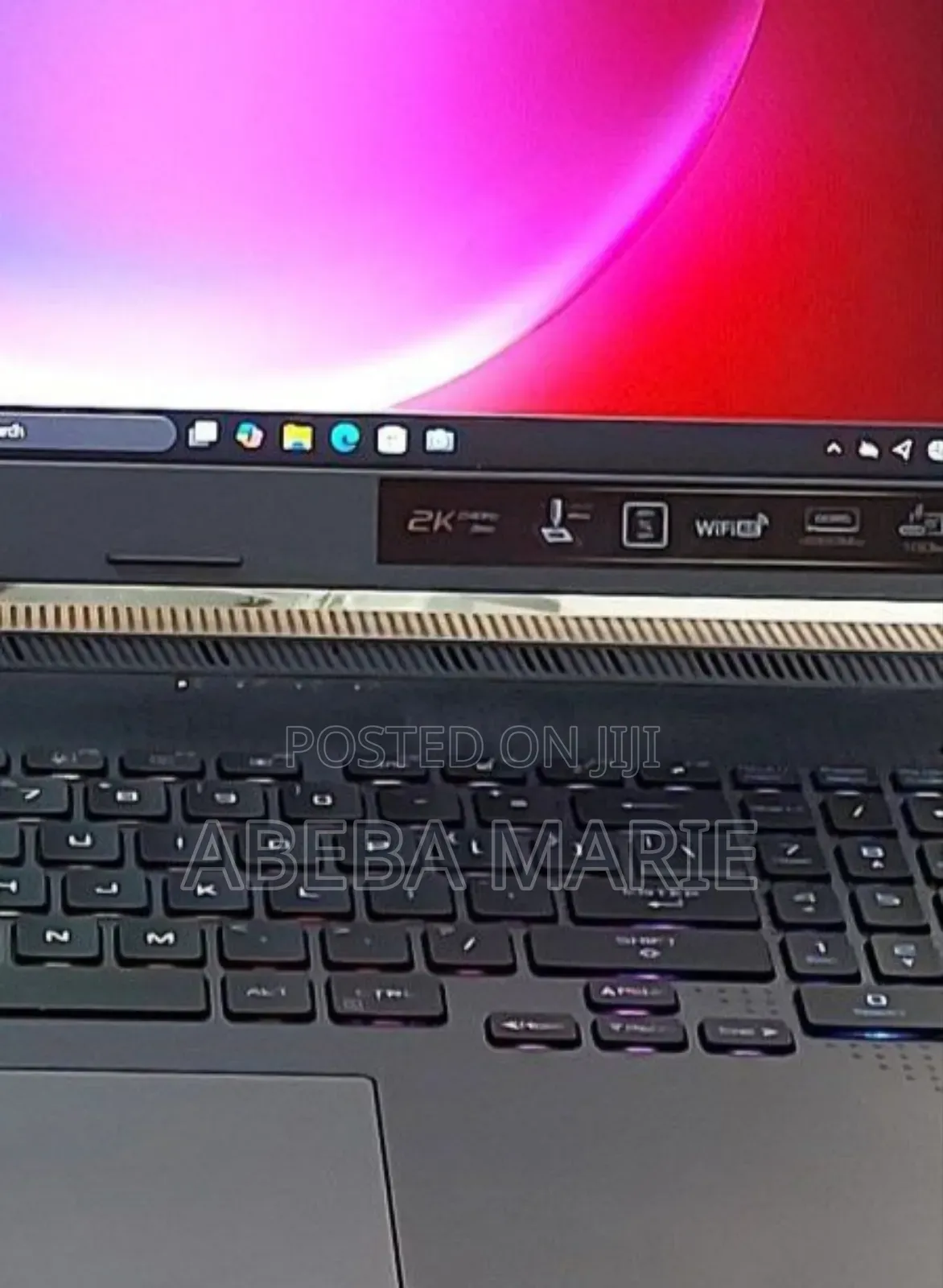 New Laptop Asus ROG Strix G15 16GB AMD Ryzen 9 SSD 1T