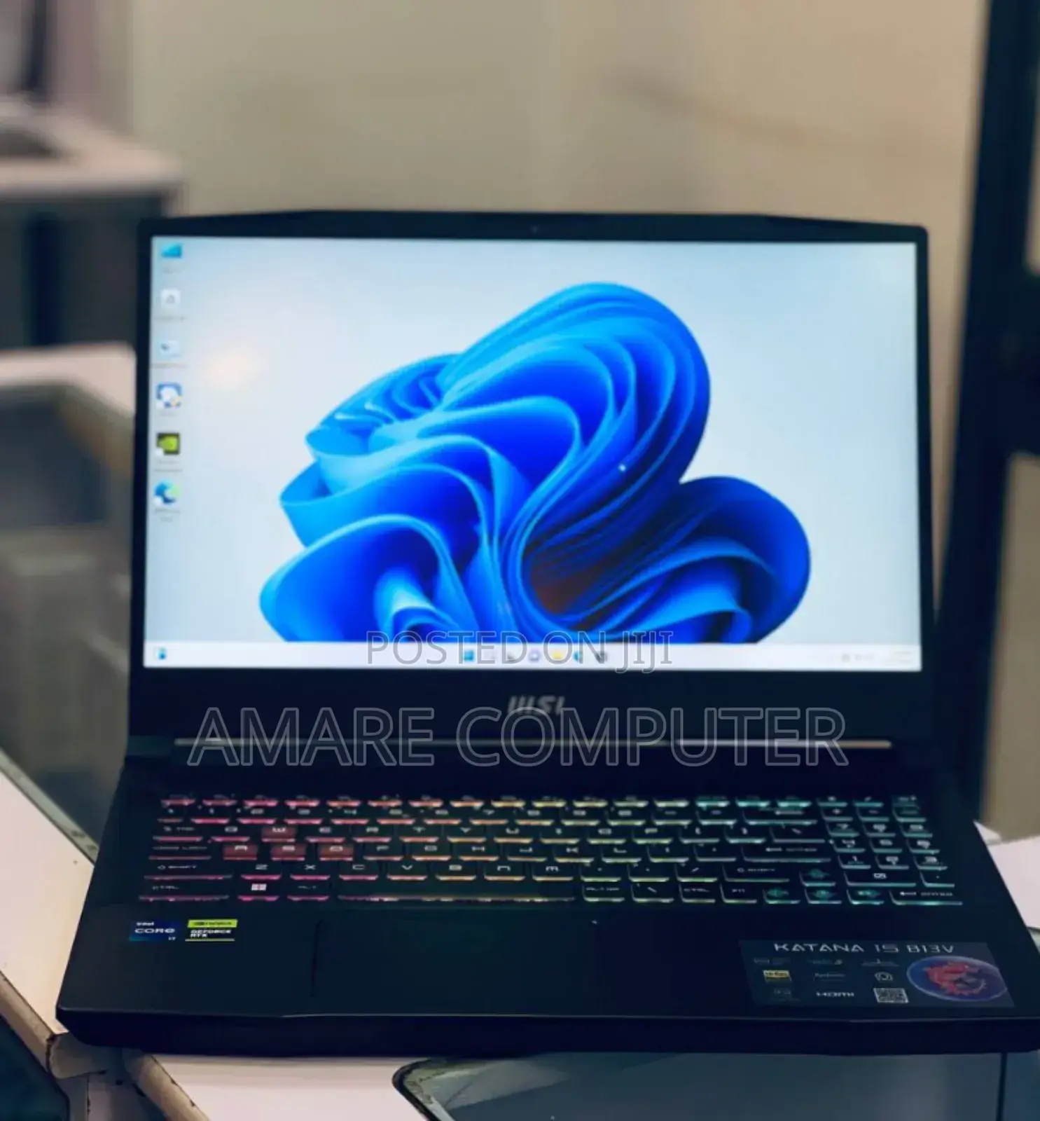 New Laptop MSI Katana 15 16GB Intel Core I7 SSD 1T