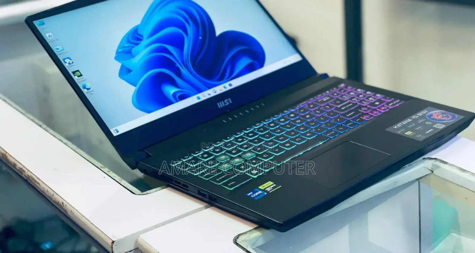 New Laptop MSI Katana 15 16GB Intel Core I7 SSD 1T