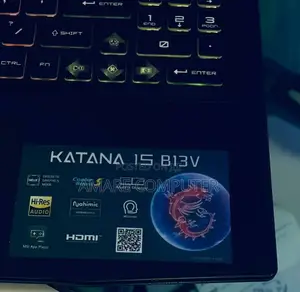 New Laptop MSI Katana 15 16GB Intel Core I7 SSD 1T