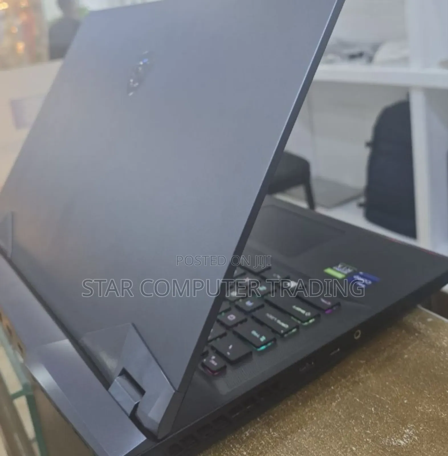 New Laptop MSI Raider GE78 16GB Intel Core I9 SSD 1T